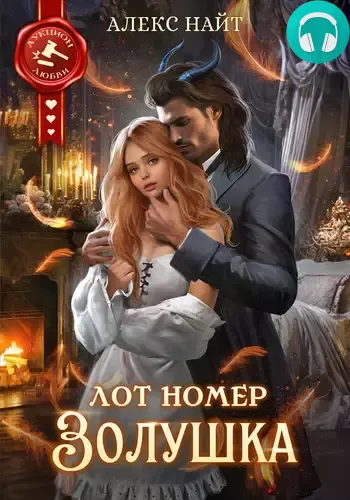 Обложка книги Лот номер Золушка