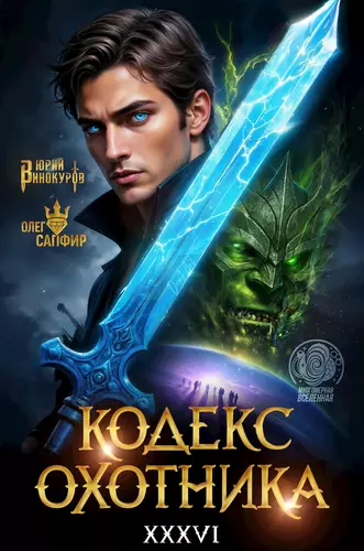 Обложка книги Кодекс Охотника 36