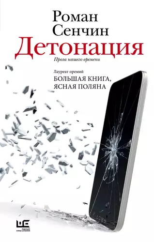 Обложка книги Детонация