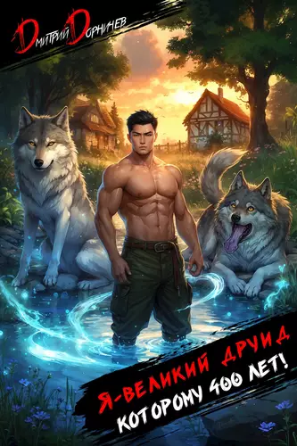 Обложка книги Я великий друид которому 400 лет! 3 том