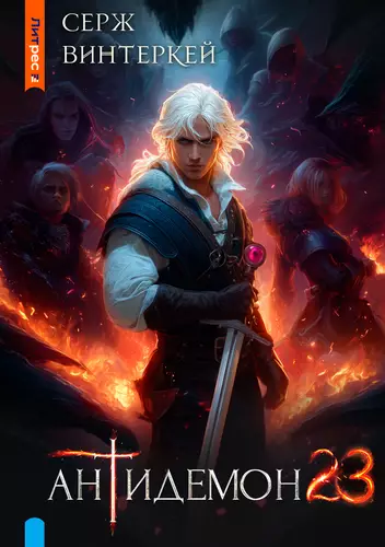 Антидемон 23 Обложка Антидемон 23
