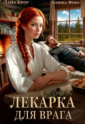 Обложка книги Лекарка для врага