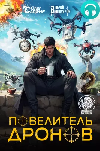 Повелитель дронов 2. Серия 1 Обложка Повелитель дронов 2. Серия 1