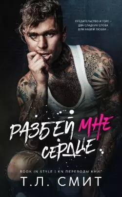 Обложка книги Разбей мне сердце