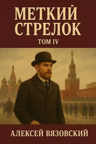 Обложка книги Меткий стрелок 4 том