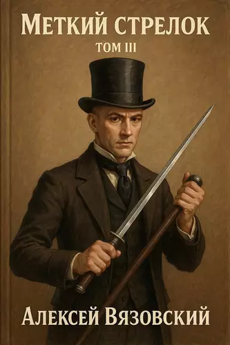 Обложка книги Меткий стрелок 3 том