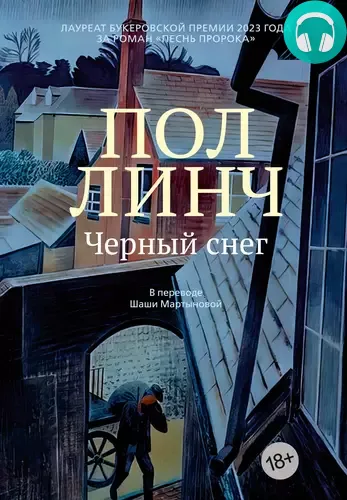 Обложка книги Черный снег