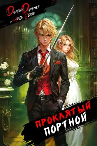 Обложка книги Проклятый Портной 1 том