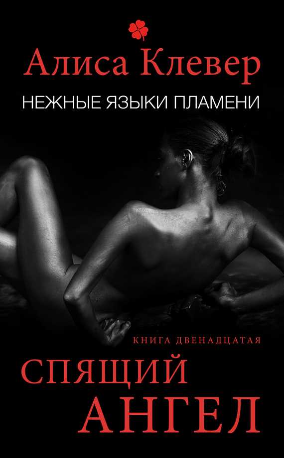 Обложка книги Нежные языки пламени. Спящий ангел