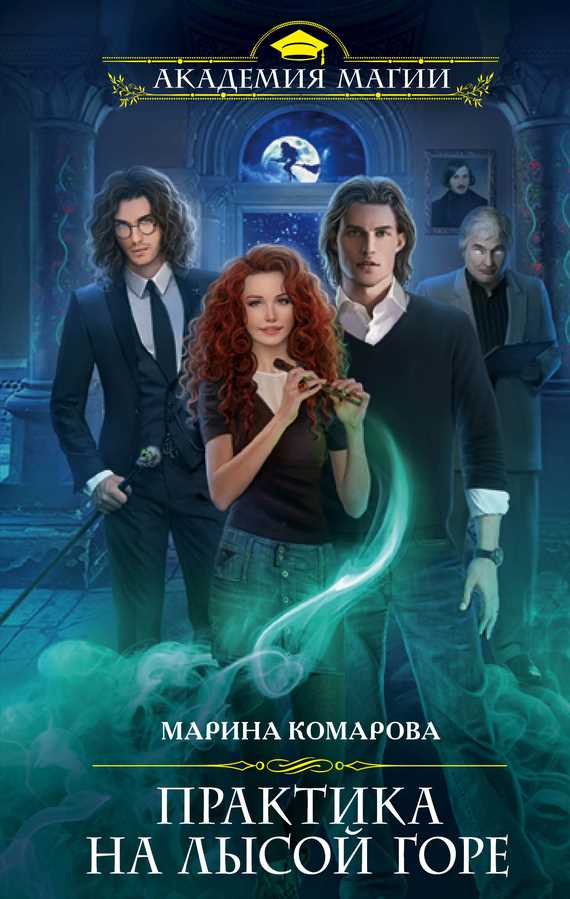 Обложка книги Практика на Лысой горе