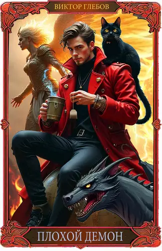 Обложка книги Плохой Демон