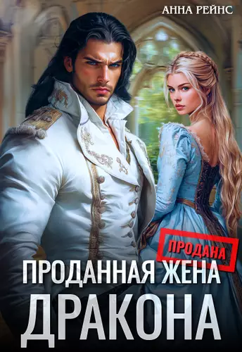 Обложка книги Проданная жена дракона