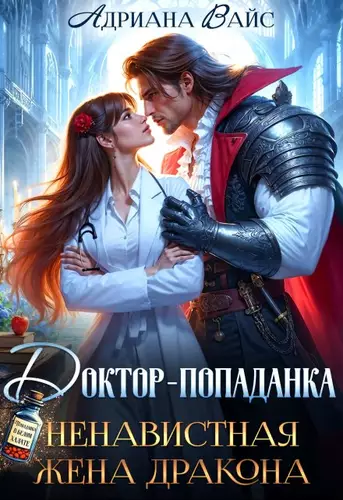 Обложка книги Доктор-попаданка. Ненавистная жена дракона