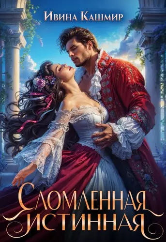 Обложка книги Сломленная истинная