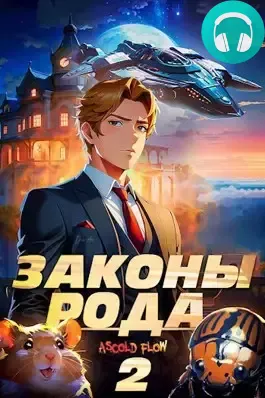 Обложка книги Законы Рода 2 том