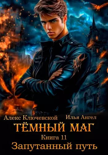 Обложка книги Тёмный маг 11. Запутанный путь