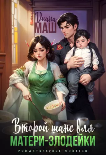 Обложка книги Второй шанс для матери-злодейки