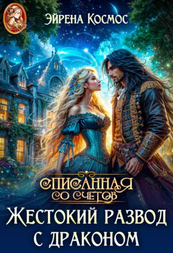 Обложка книги Жестокий развод с драконом