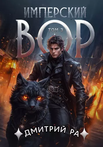 Обложка книги Имперский вор 3 том
