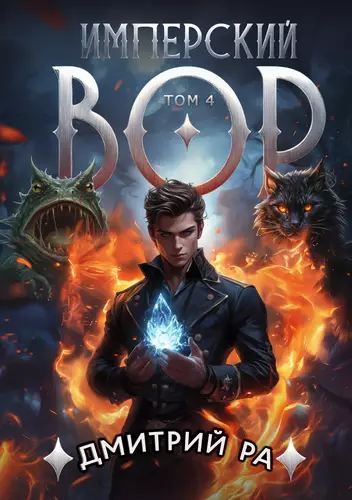 Обложка книги Имперский вор 4 том