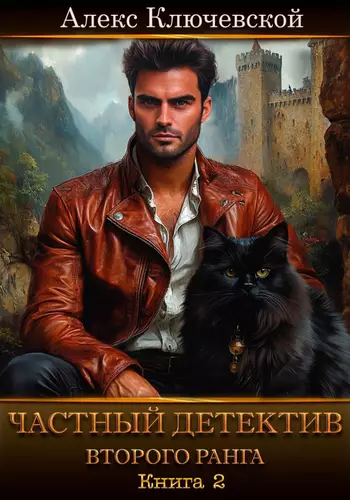 Обложка книги Частный детектив второго ранга. Книга 2
