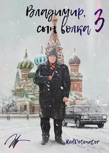 Обложка книги Владимир, Сын Волка 3