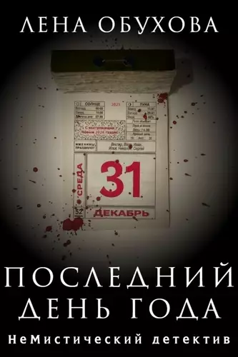 Обложка книги Последний день года