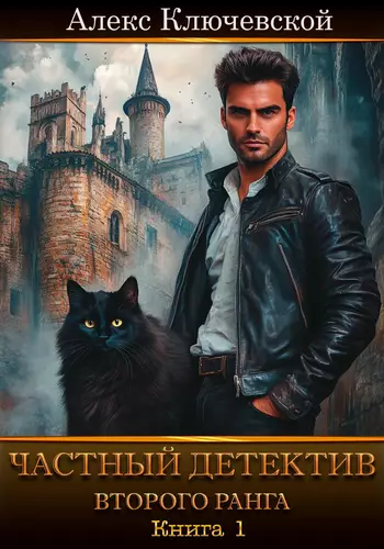 Обложка книги Частный детектив второго ранга. Книга 1