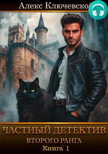 Обложка книги Частный детектив второго ранга. Книга 1