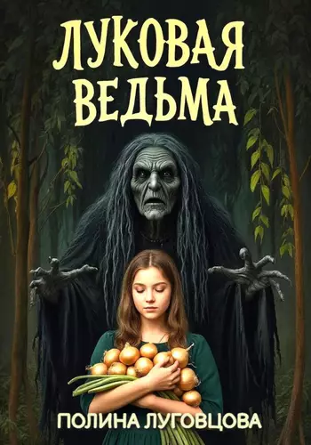 Обложка книги Луковая ведьма