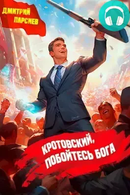 Обложка книги Кротовский, побойтесь бога