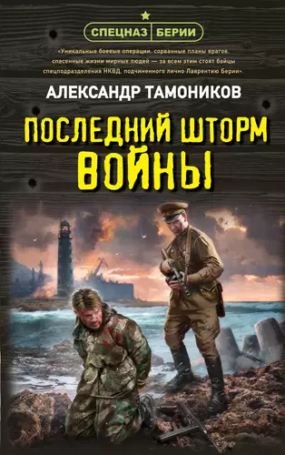 Обложка книги Последний шторм войны