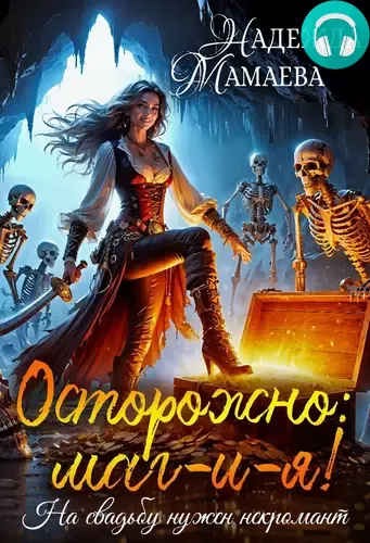 Обложка книги Осторожно: маг-и-я! На свадьбе нужен некромант