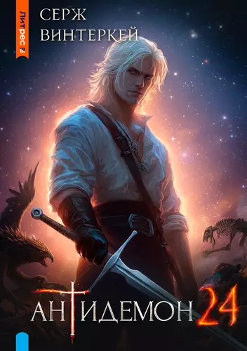 Обложка книги Антидемон 24