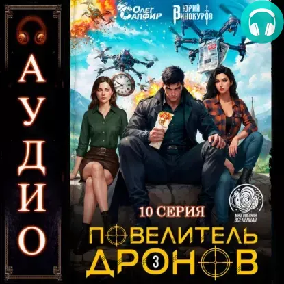 Повелитель дронов 3. Серия 10