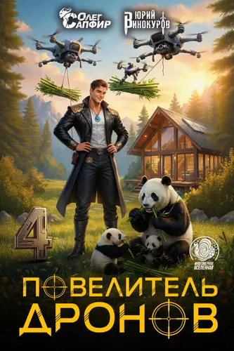 Обложка книги Повелитель дронов 4