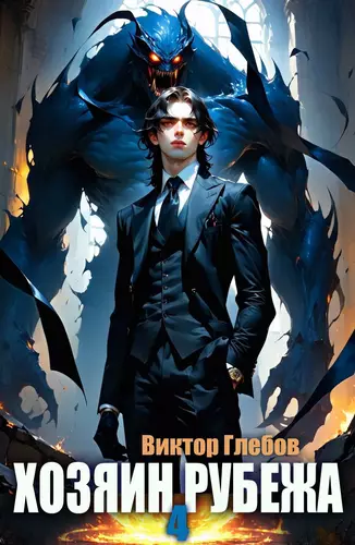 Обложка книги Хозяин рубежа 4