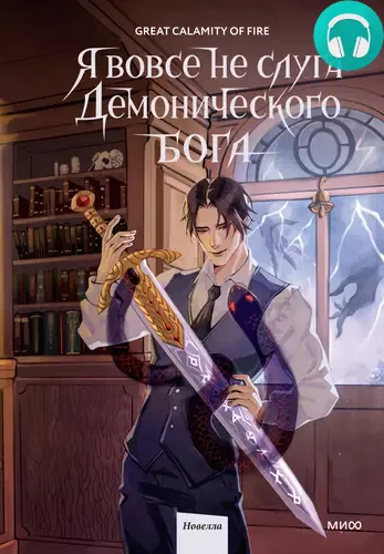 Обложка книги Я вовсе не слуга демонического бога. Том 2