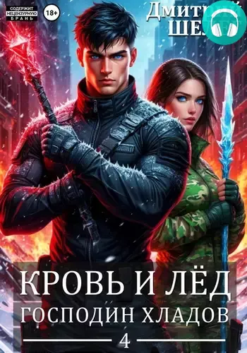 Обложка книги Кровь и лёд 4. Господин Хладов