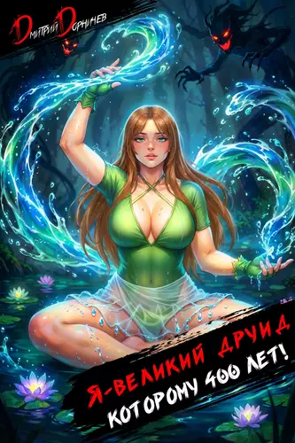 Обложка книги Я великий друид которому 400 лет! 8 том