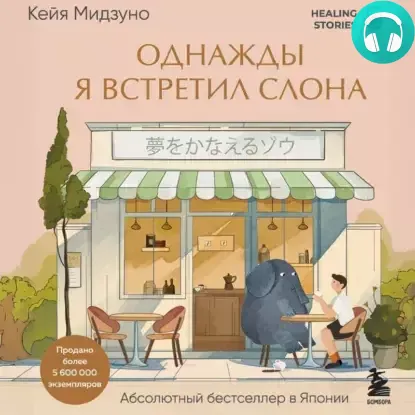 Обложка книги Однажды я встретил слона