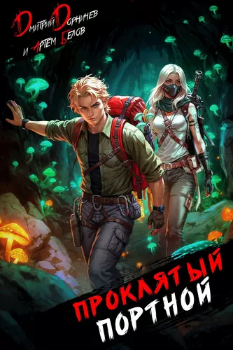 Обложка книги Проклятый Портной 4 том