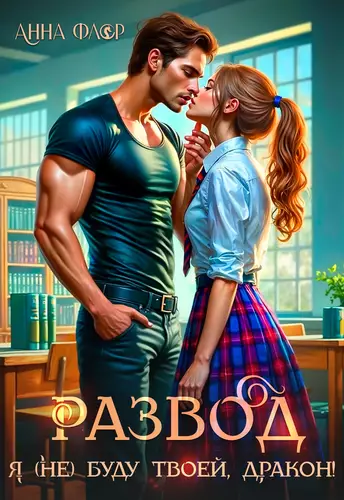 Обложка книги Развод. Я (не) буду твоей, дракон!