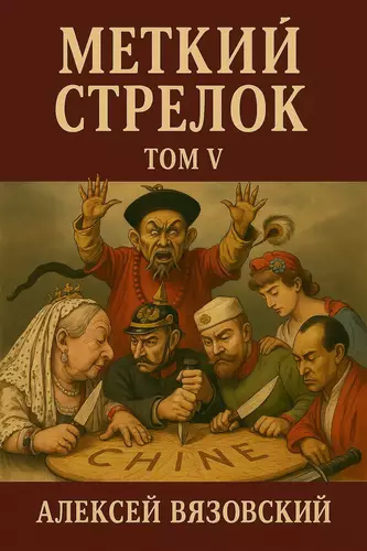 Обложка книги Меткий стрелок 5 том