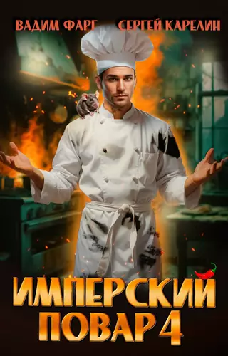 Обложка книги Имперский повар 4