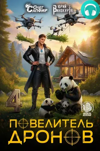 Обложка книги Повелитель дронов 4. Серия 1