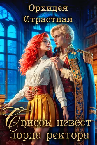 Обложка книги Список невест лорда ректора