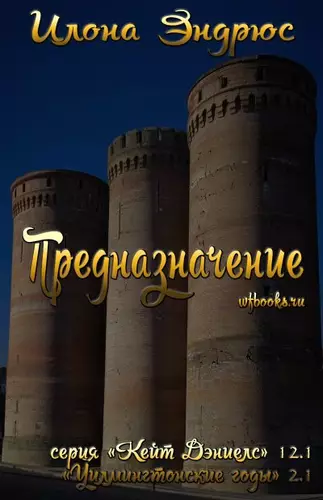 Обложка книги Предназначение