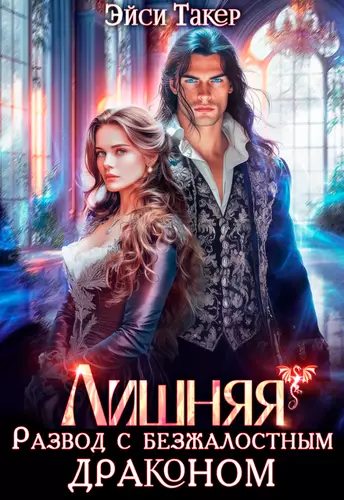 Обложка книги Лишняя. Развод с безжалостным драконом