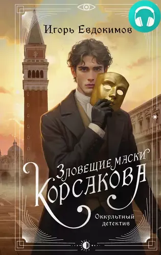 Обложка книги Зловещие маски Корсакова